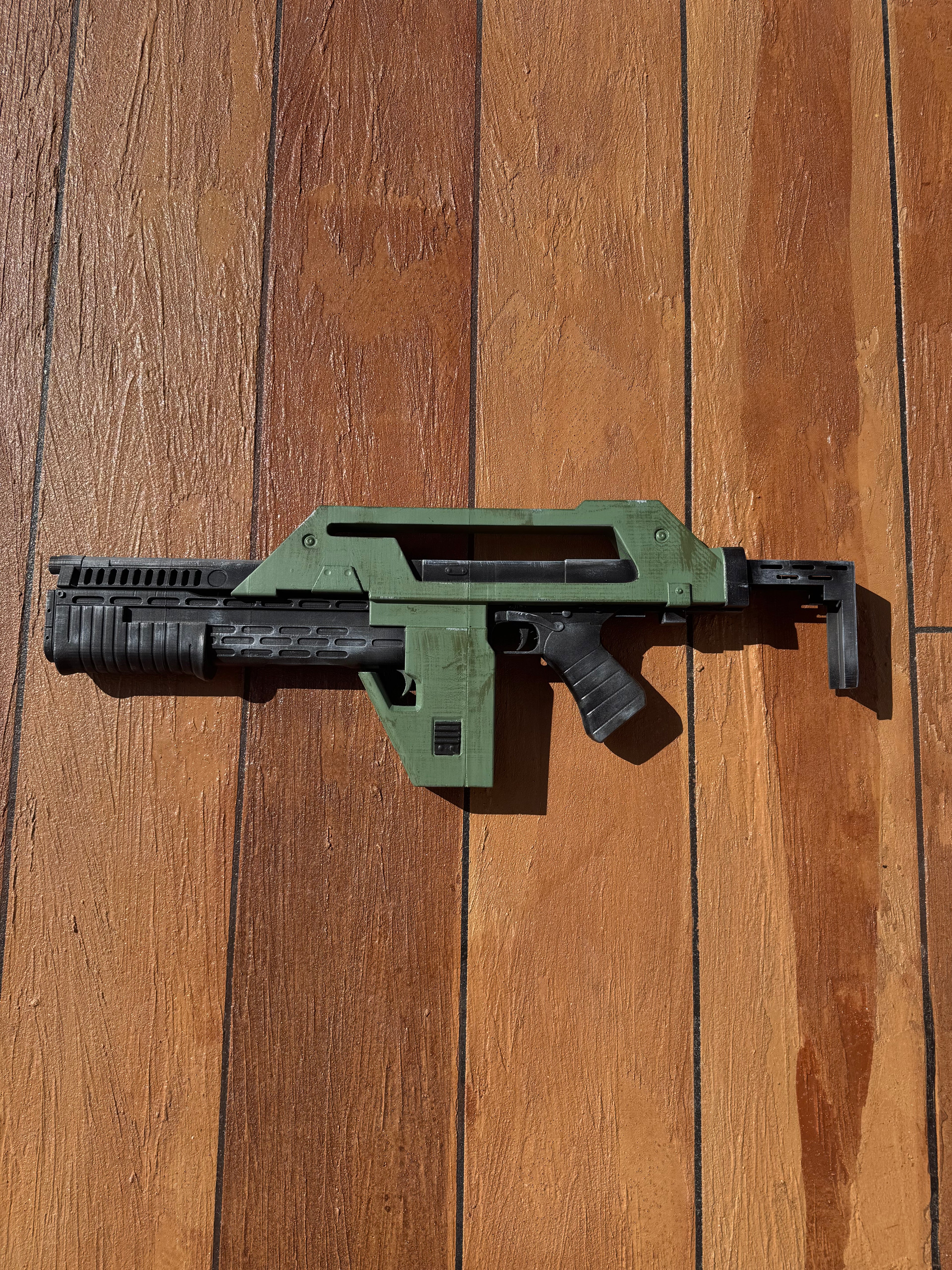 Aliens M41A Pulse Rifle Prop