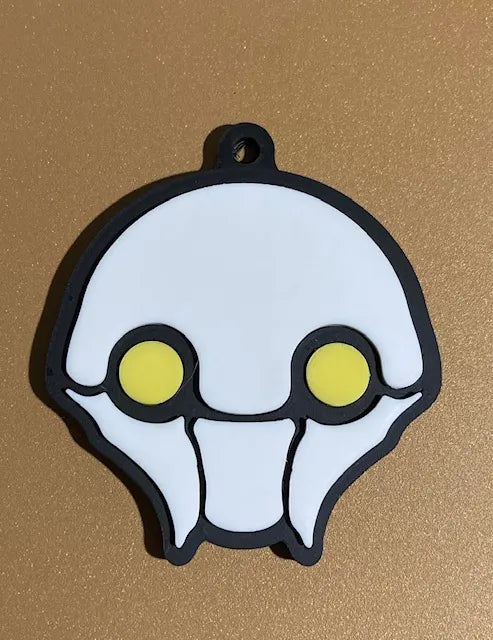 Warframe CLEM Keychain