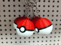 Pokemon Pokeball Keychain