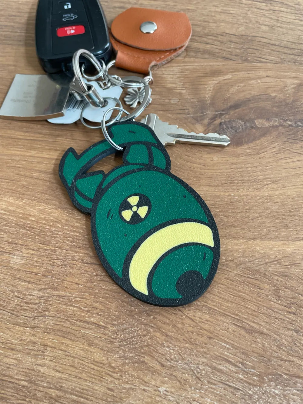 Fullout Mini Nuke Keychain