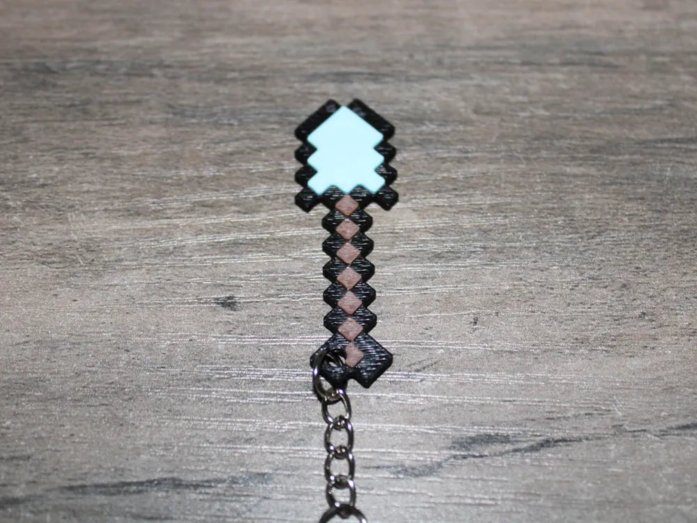 Minecraft Keychain Collection