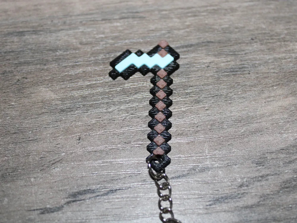 Minecraft Keychain Collection