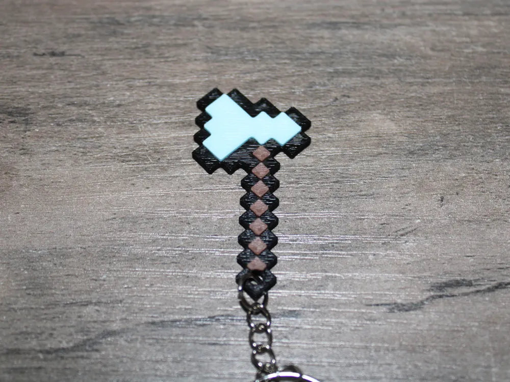 Minecraft Keychain Collection