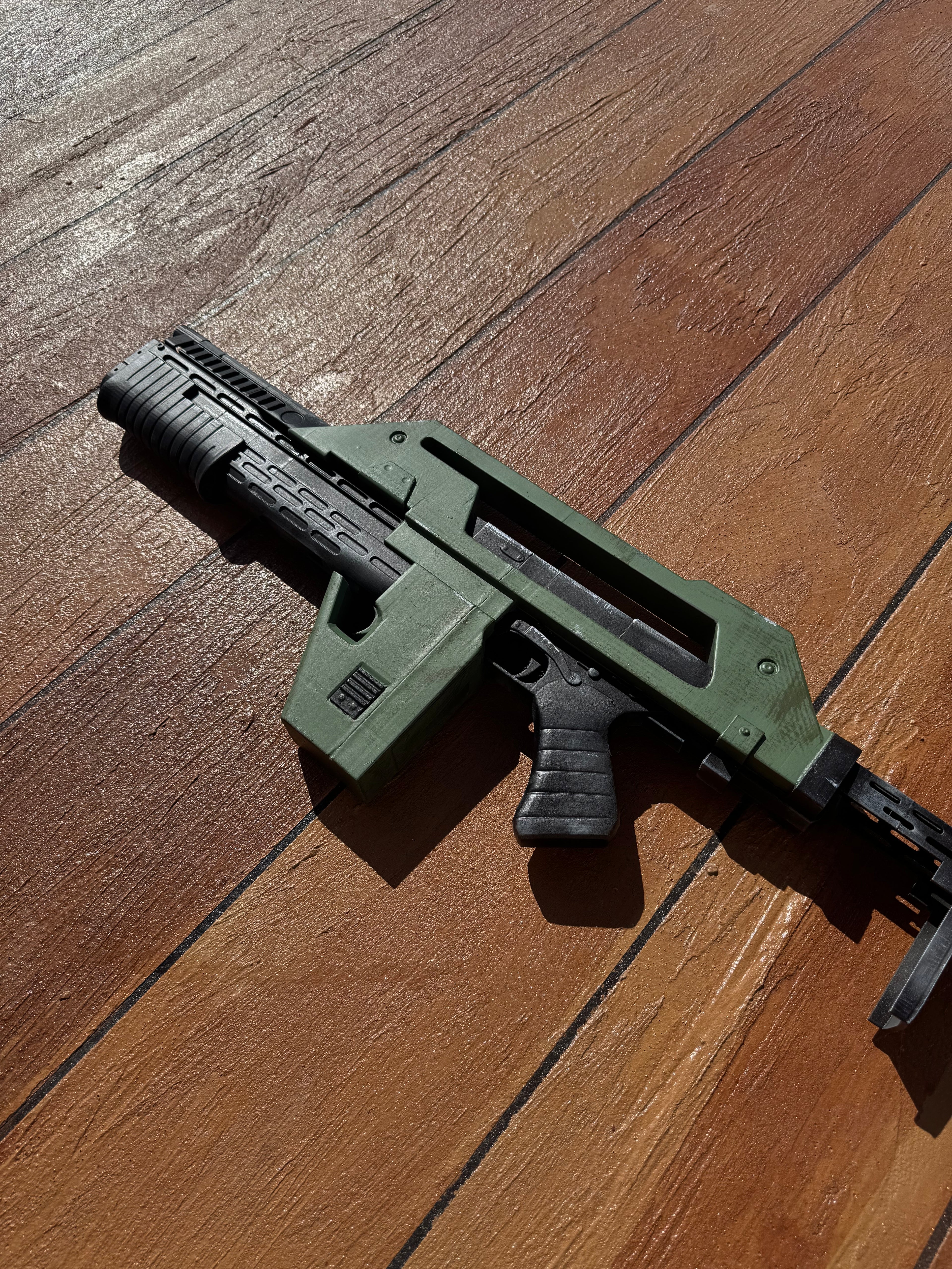 Aliens M41A Pulse Rifle Prop