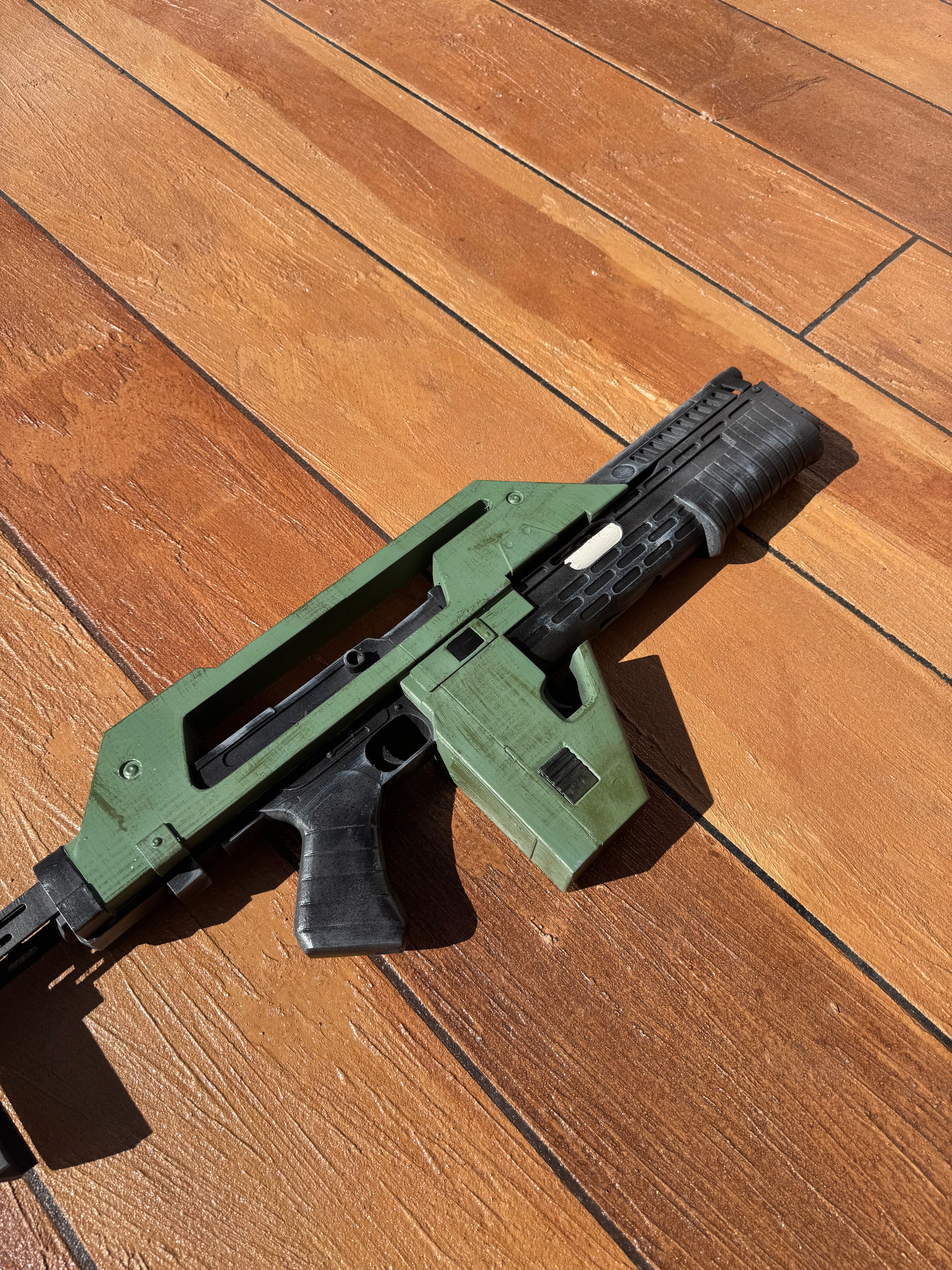 Aliens M41A Pulse Rifle Prop