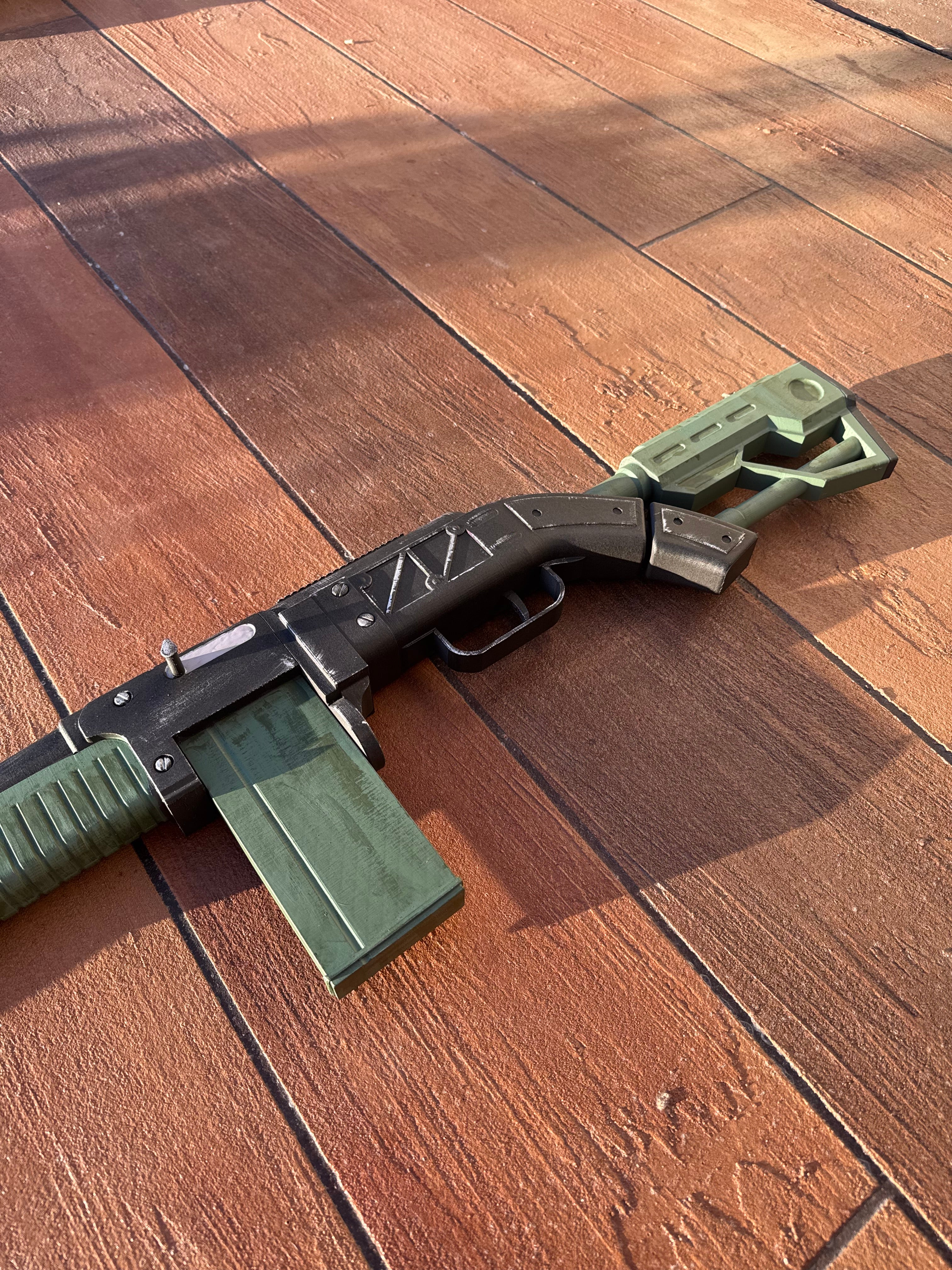 Fallout-Inspired The Fixer Prop