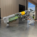 Fallout-Inspired Laser Pistol Prop