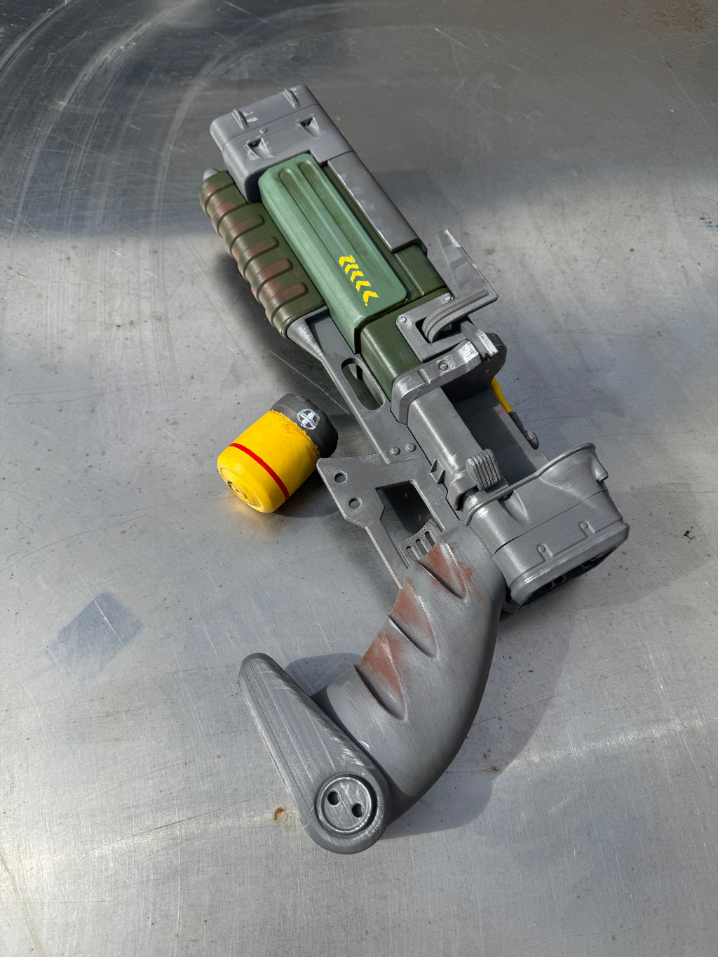 Fallout-Inspired Laser Pistol Prop