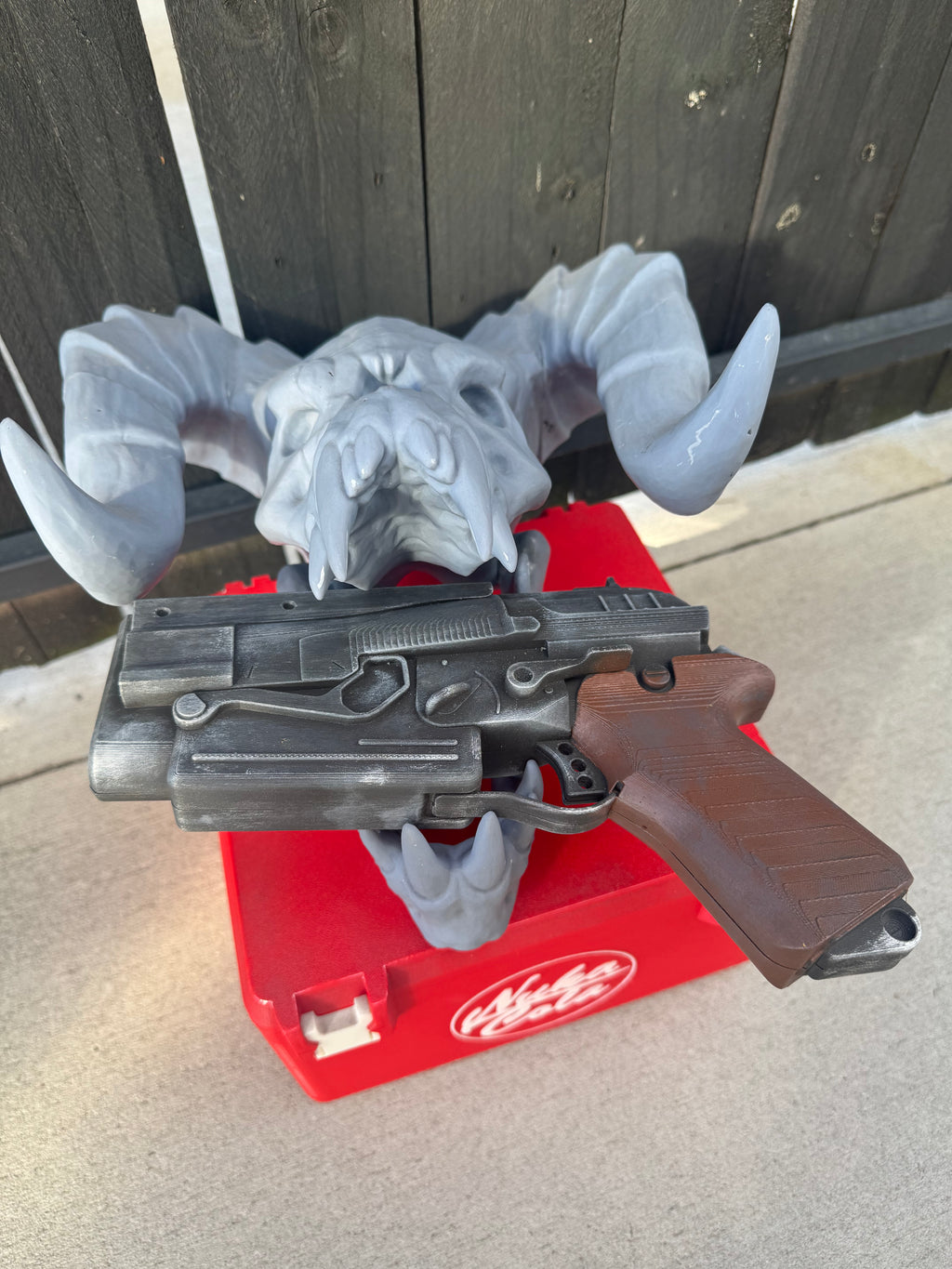 Fallout Inspired 10mm Pistol Sidearm