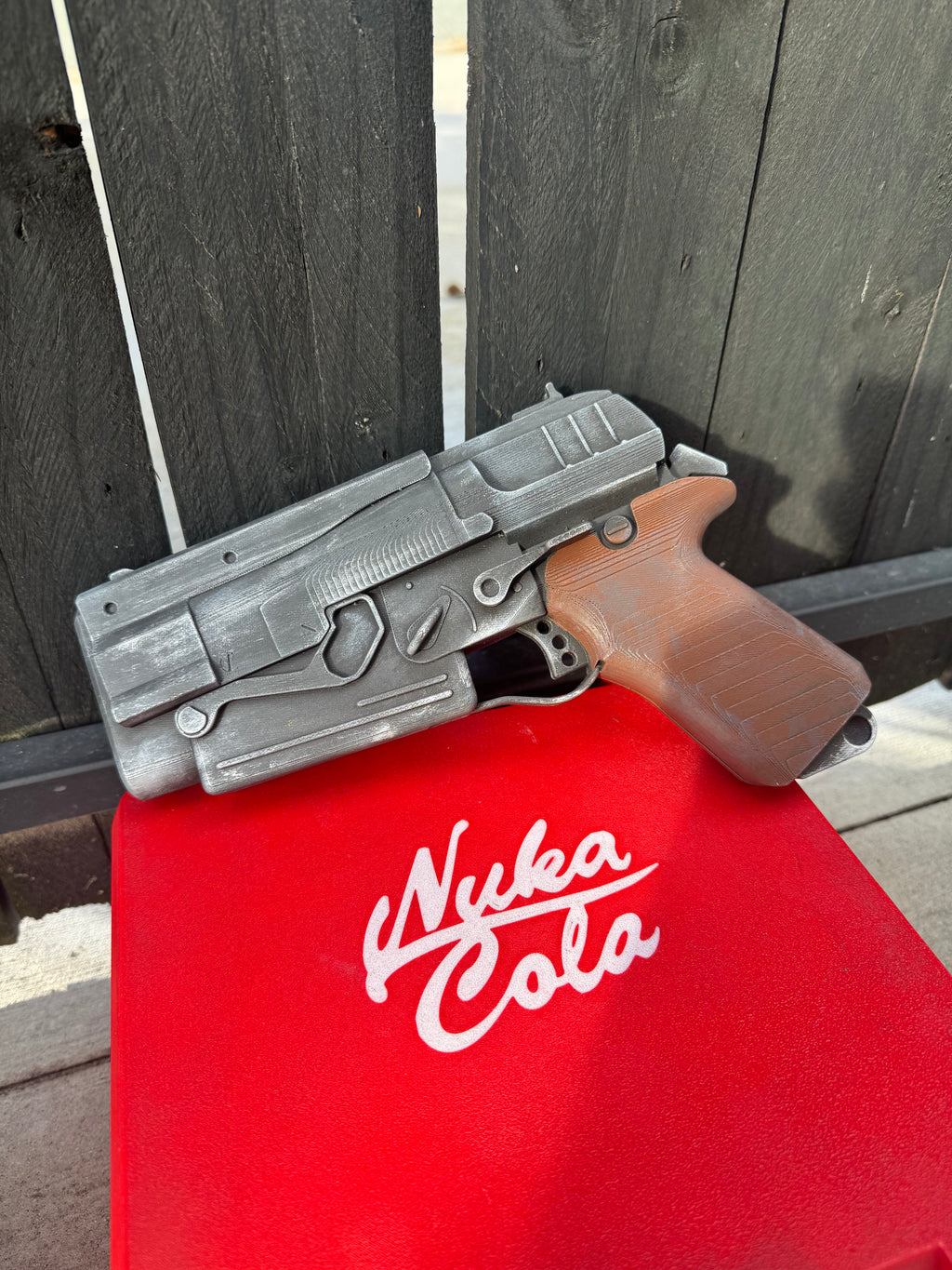 Fallout Inspired 10mm Pistol Sidearm