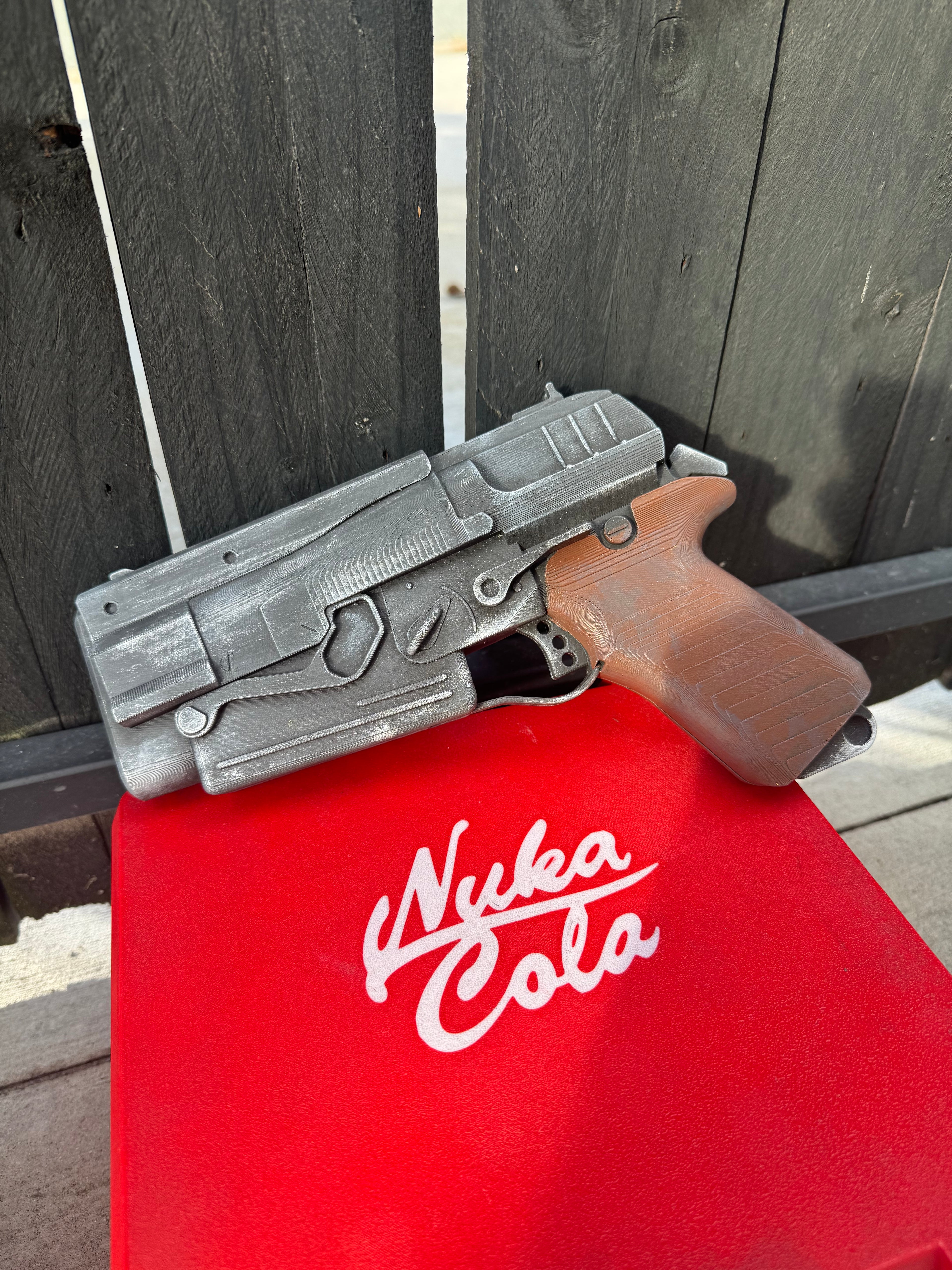 Fallout Inspired 10mm Pistol Sidearm