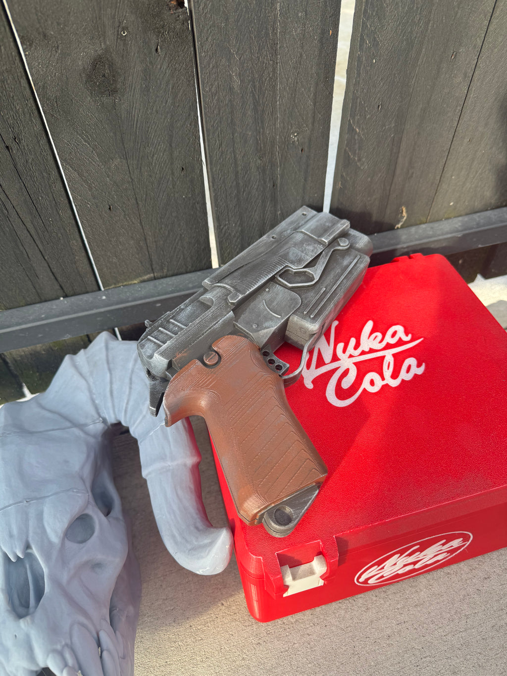 Fallout Inspired 10mm Pistol Sidearm