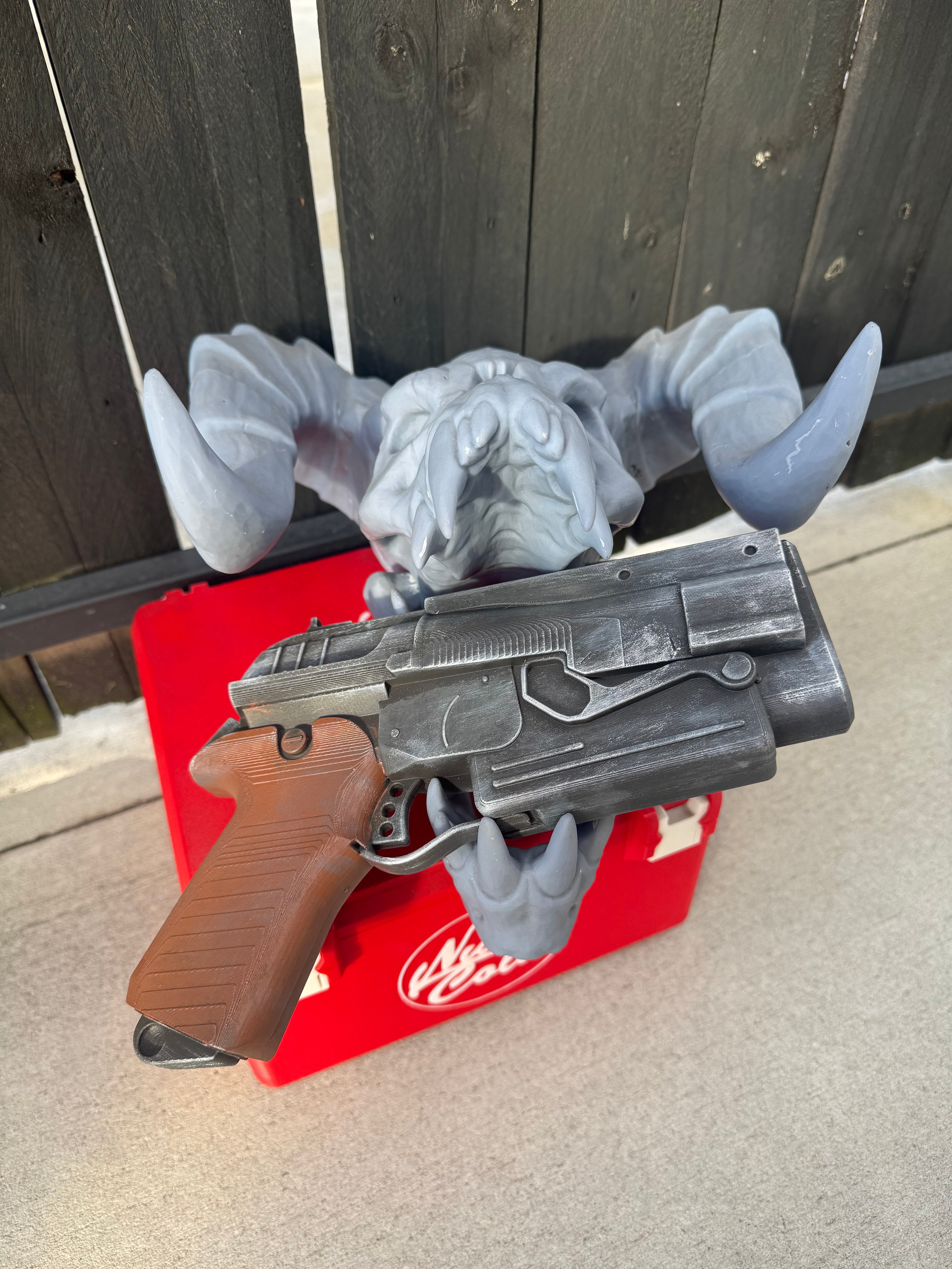 Fallout Inspired 10mm Pistol Sidearm