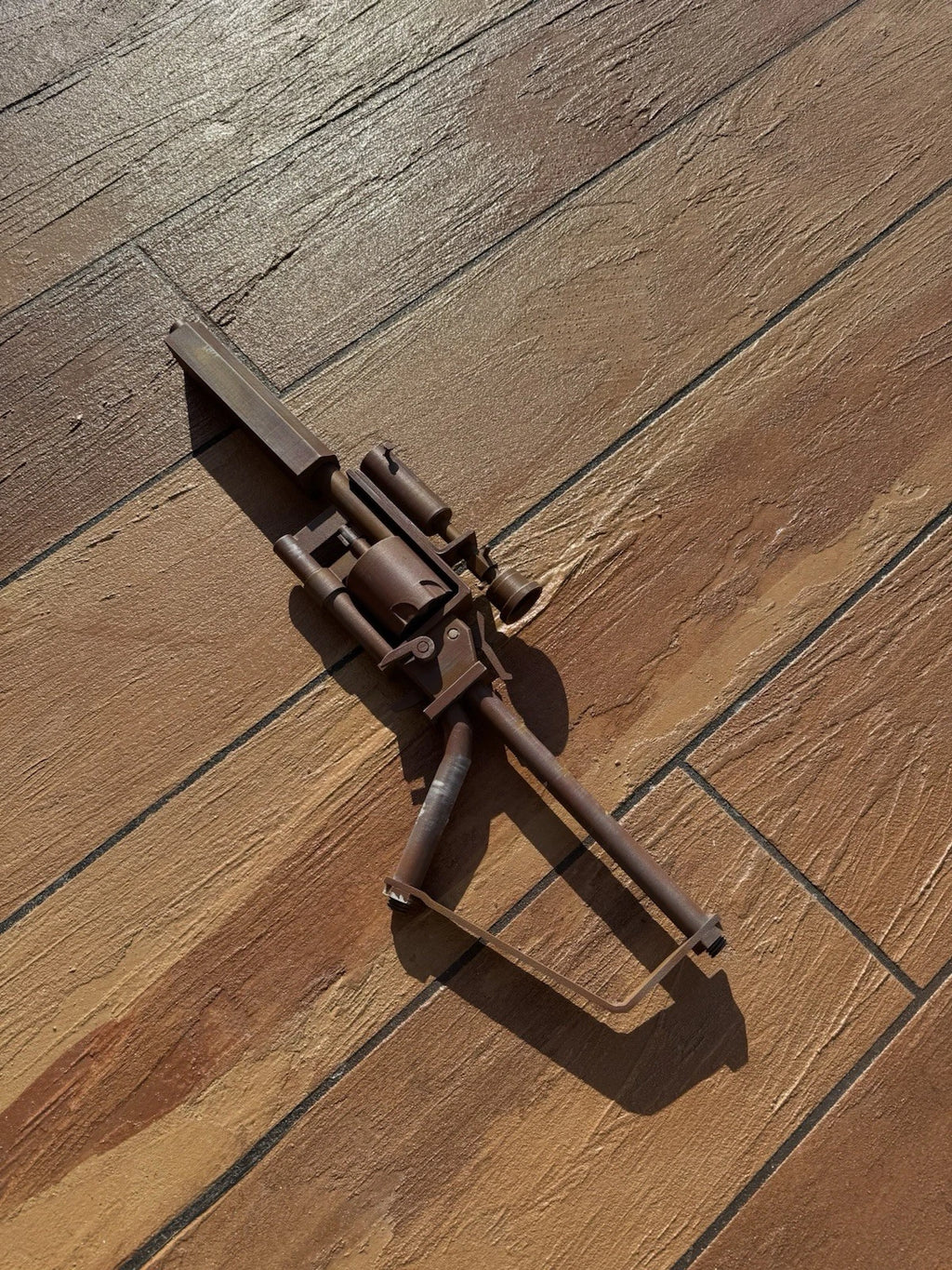 Fallout Pipe Revolver Pistol Prop