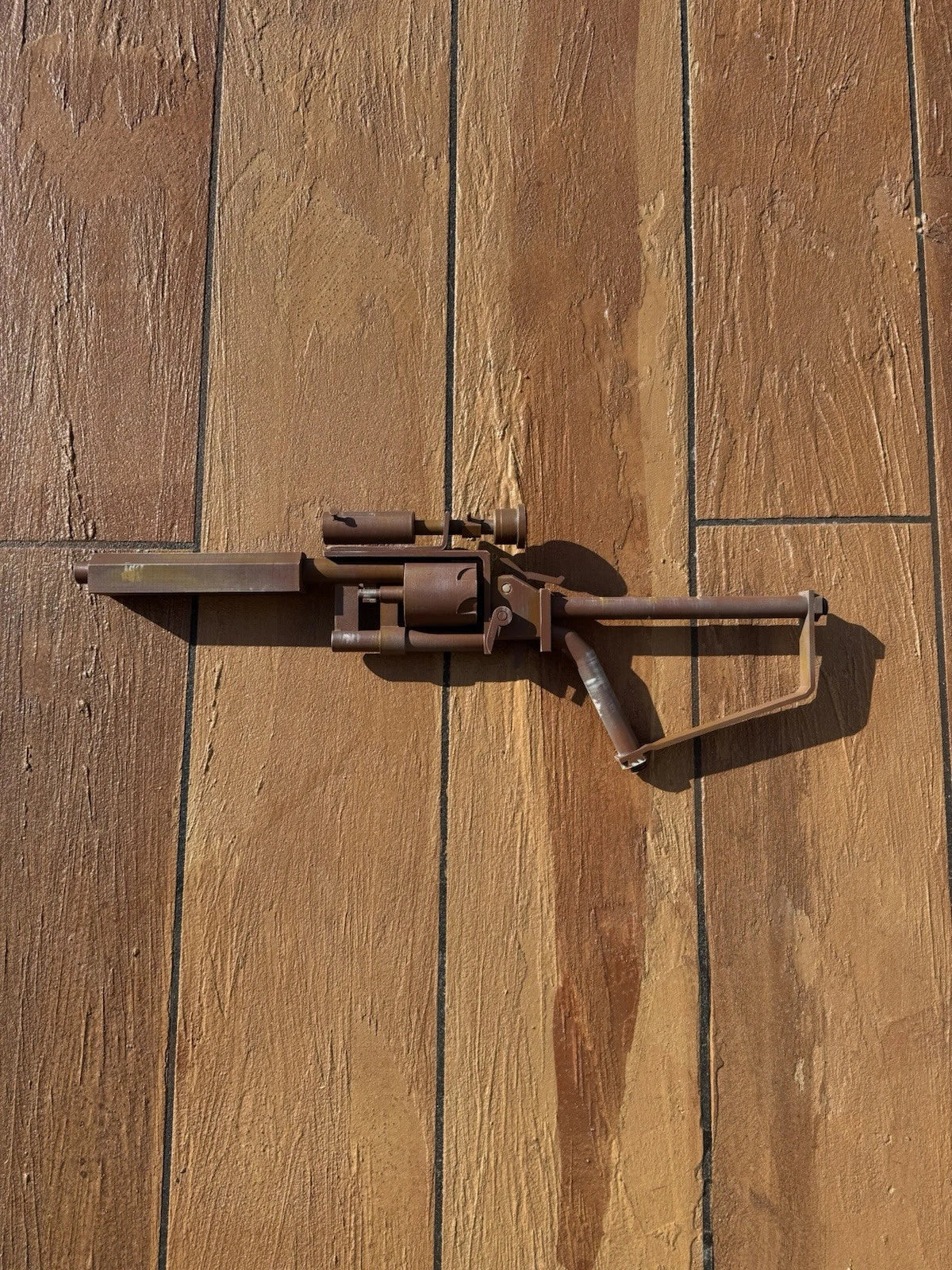 Fallout Pipe Revolver Pistol Prop