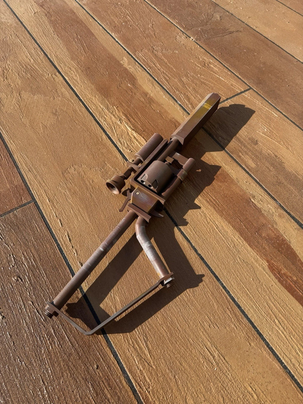 Fallout Pipe Revolver Pistol Prop