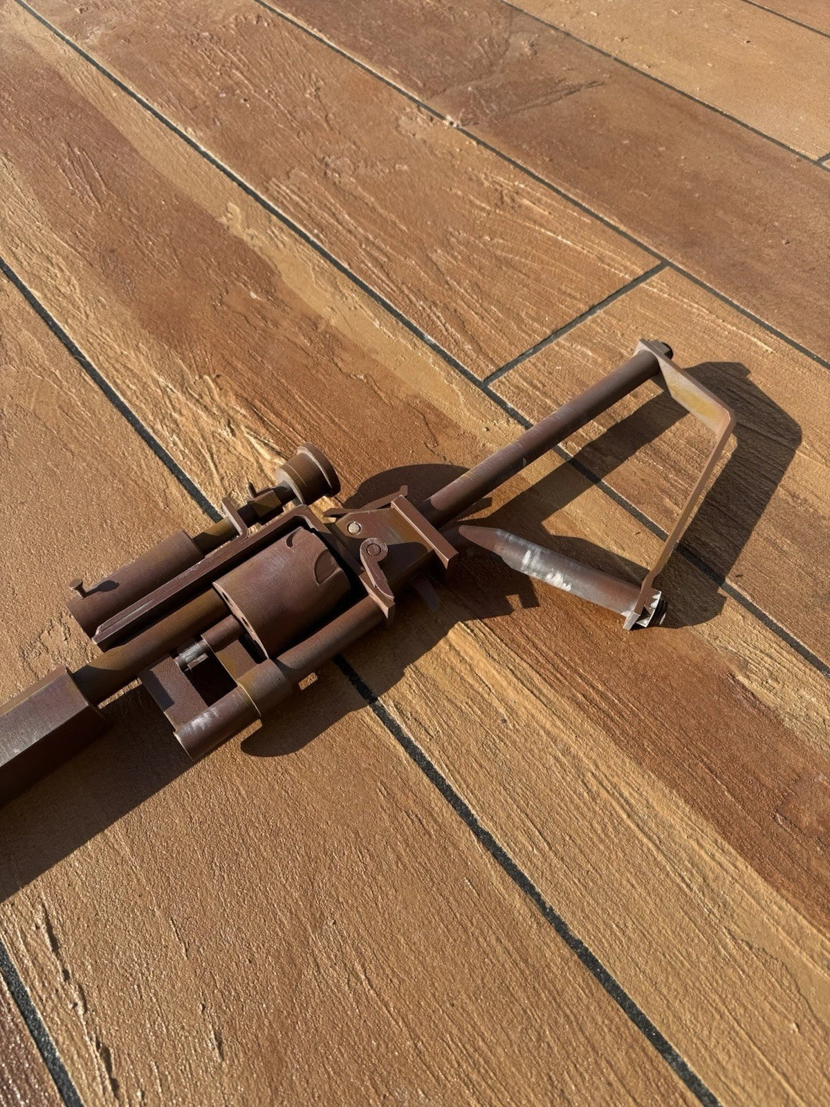 Fallout Pipe Revolver Pistol Prop