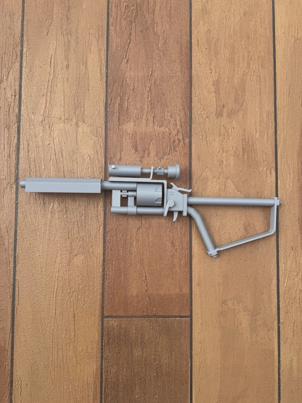 Fallout Pipe Revolver Pistol Prop