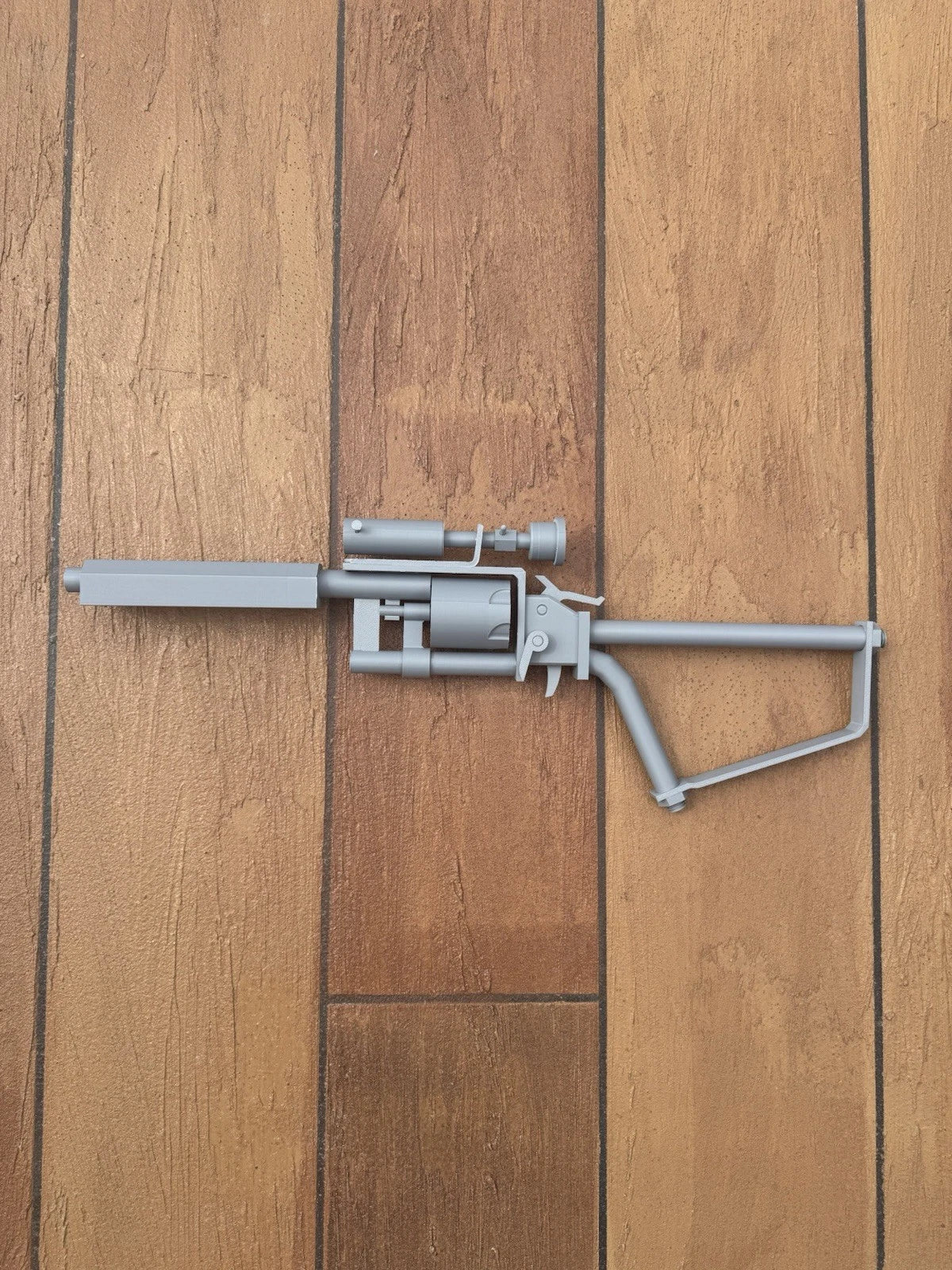 Fallout Pipe Revolver Pistol Prop