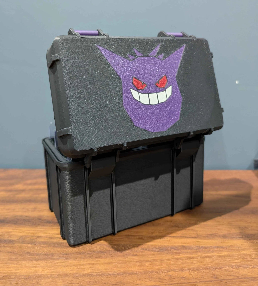 Gengar Head TCG Storage Box
