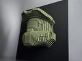 Halo Master Chief Layered Wall Art Movie TV Show Home Decor Sculpture