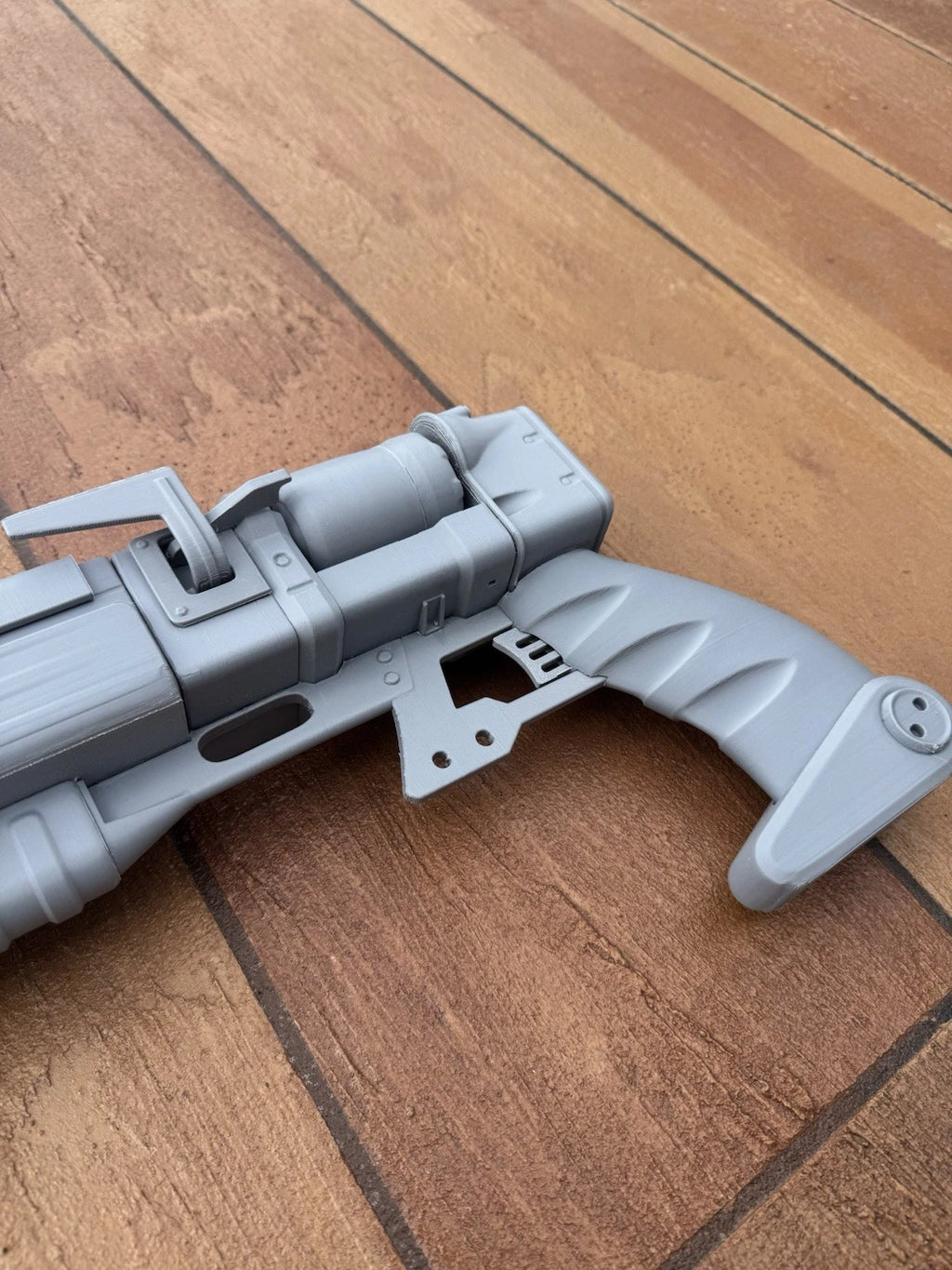 Fallout-Inspired Laser Pistol Prop