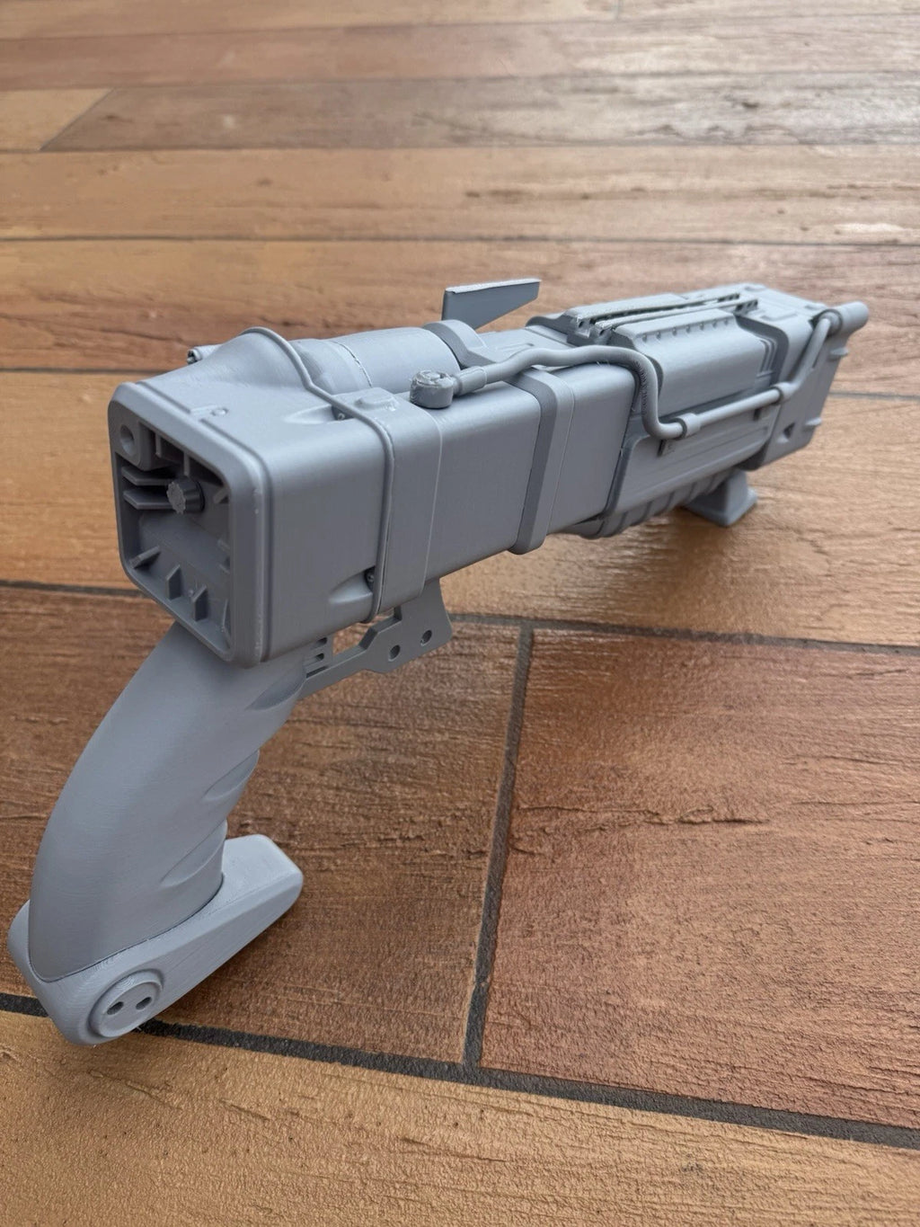 Fallout-Inspired Laser Pistol Prop