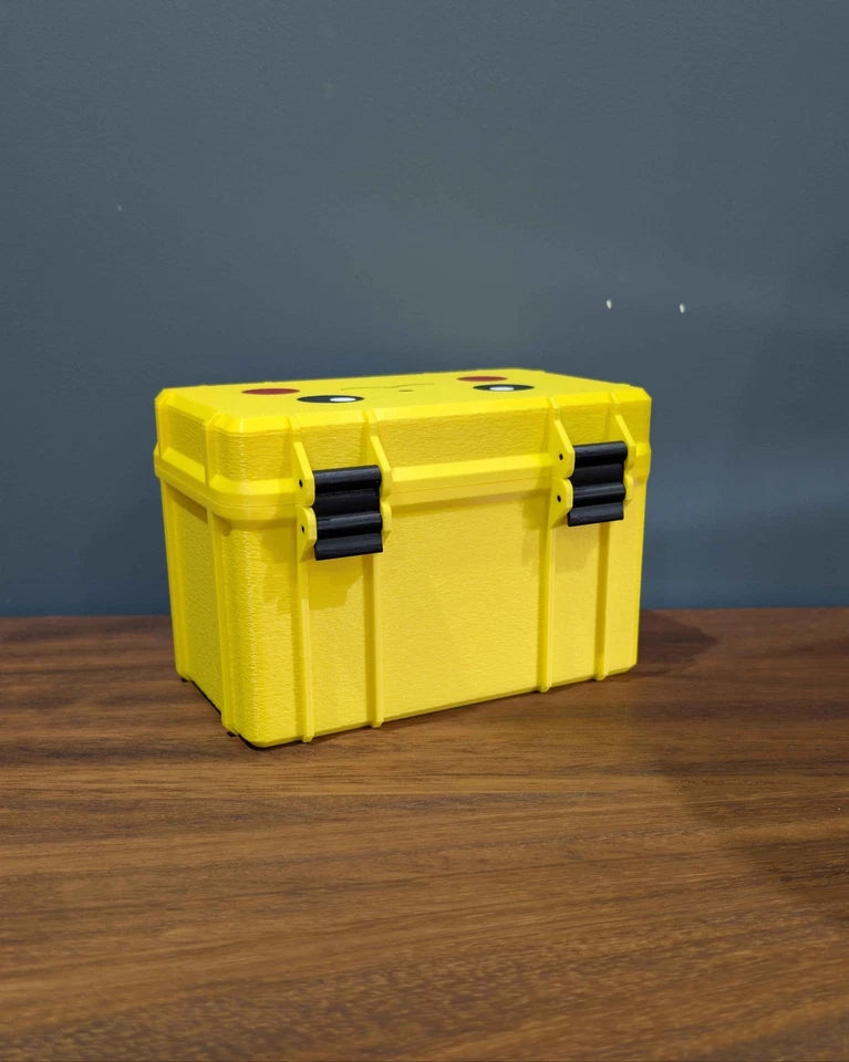 Pikachu TCG Storage Box