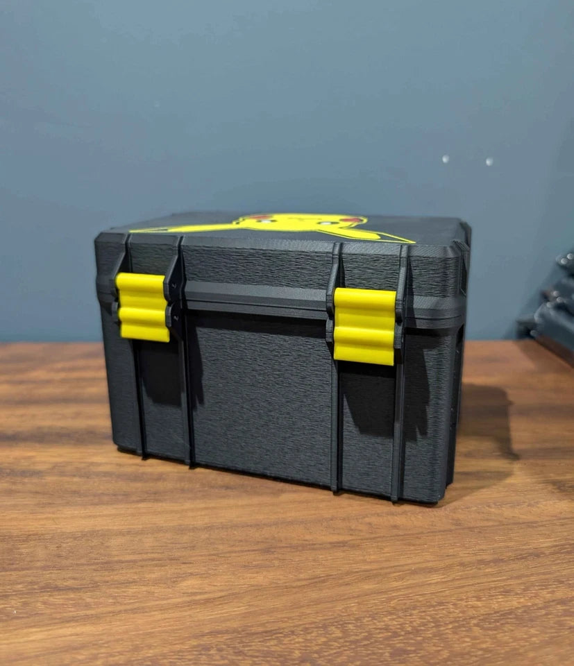 Pikachu Head TCG Storage Box