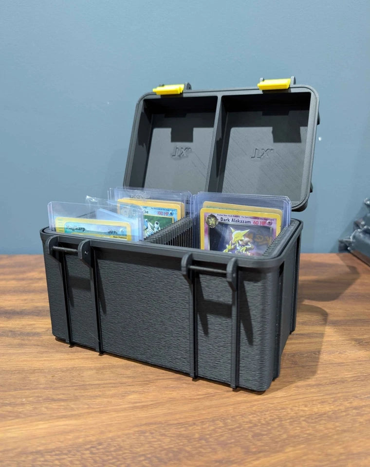 Pikachu Head TCG Storage Box