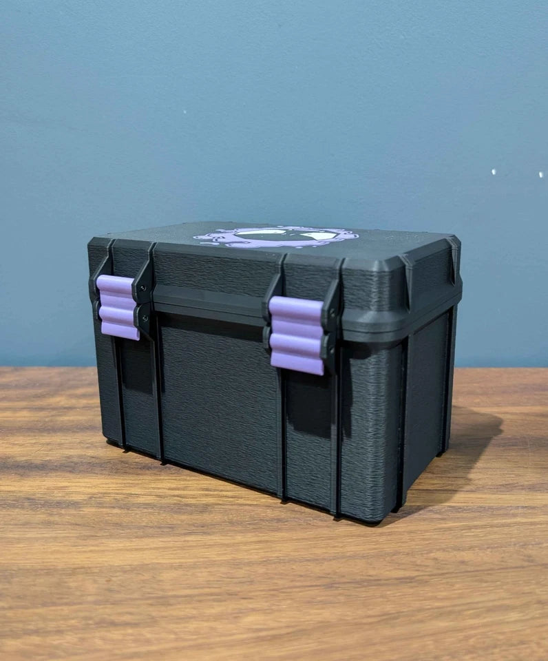 Gastly Head TCG Storage Box